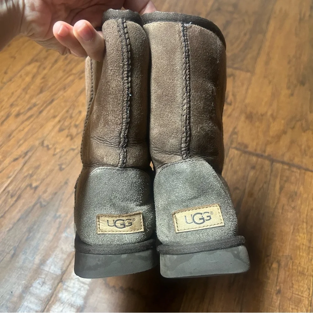 UGG Classic Short brown suede boots‎